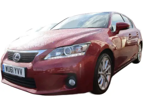 Lexus CT WU61 YVV