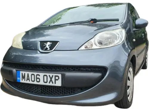 Peugeot 107 Urban MA06 OXP