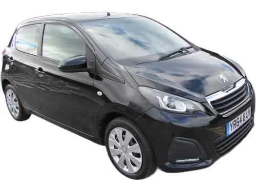 Peugeot 108 YR64 BAV