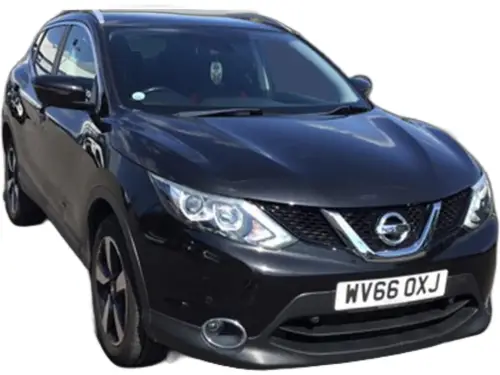 Nissan Qashqai WV66 OXJ