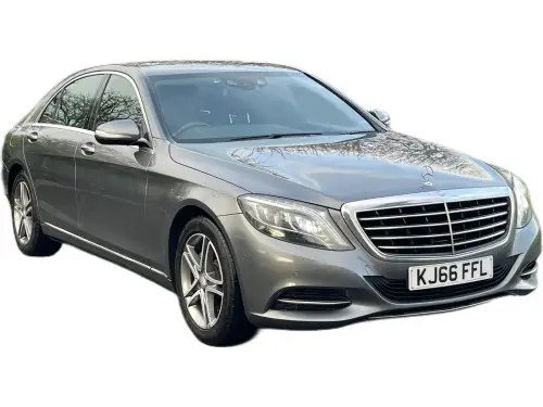 Mercedes-Benz S-Class KJ66 FFL