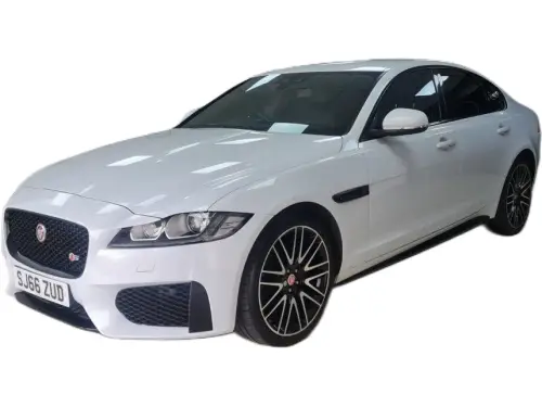 Jaguar XF SJ66 ZUD