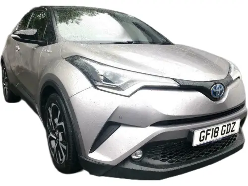Toyota C-HR Dynamic HEV CVT GF18 GDZ