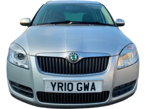 Škoda Roomster SE TDI 80 YR10 GWA