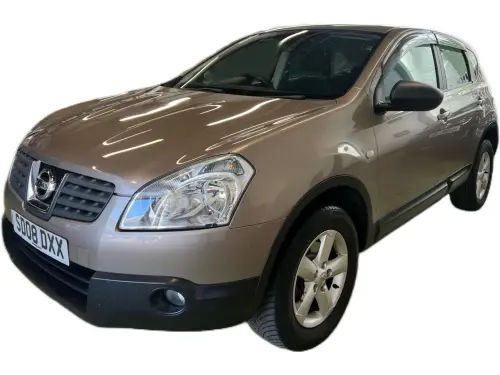Nissan Qashqai Acenta 2WD SD08 DXX