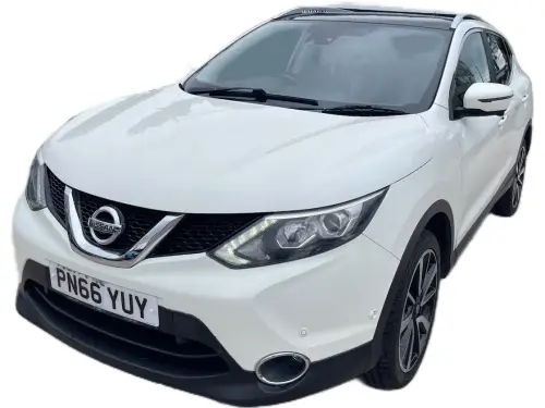 Nissan Qashqai PN66 YUY