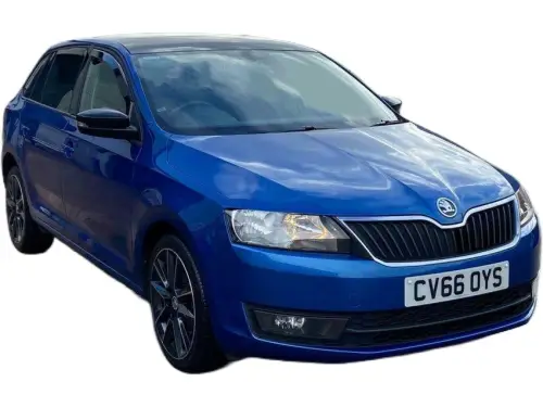 Škoda Rapid Spaceback SE Sport TDI CV66 OYS