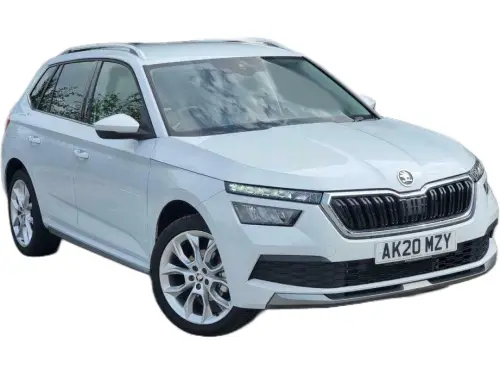 Škoda Kamiq SE L TSI S-A AK20 MZY