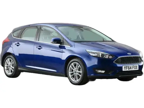 Ford Focus Zetec TDCi YF64 FXX