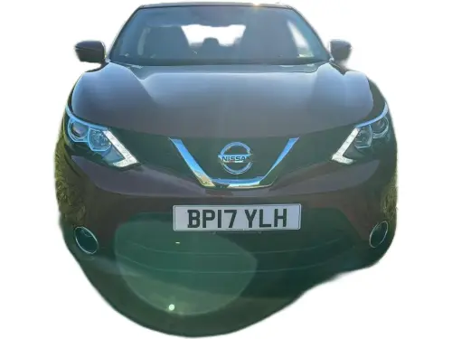 Nissan Qashqai BP17 YLH