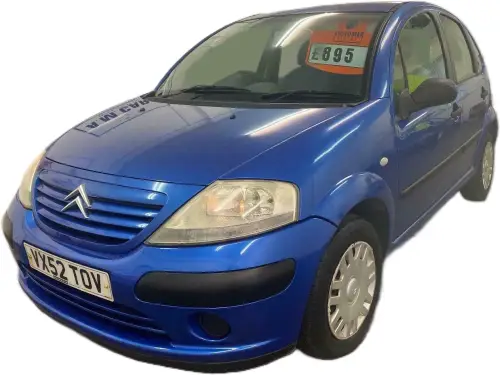Citroën C3 HDi LX VX52 TOV
