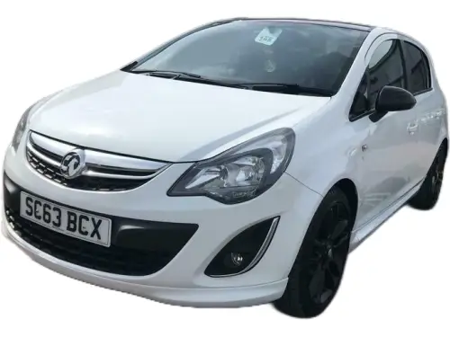 Vauxhall Corsa Limited Edition SC63 BCX
