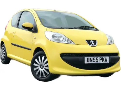 Peugeot 107 Urban BN55 PKA