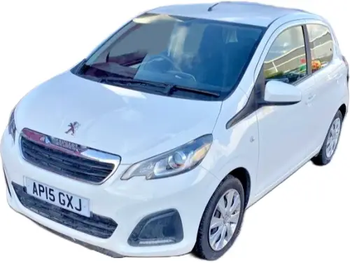Peugeot 108 AP15 GXJ