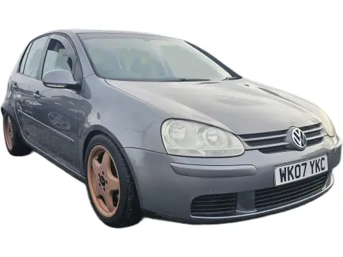 Volkswagen Golf WK07 YKC