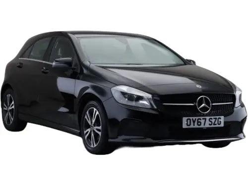 Mercedes-Benz A-Class OY67 SZG