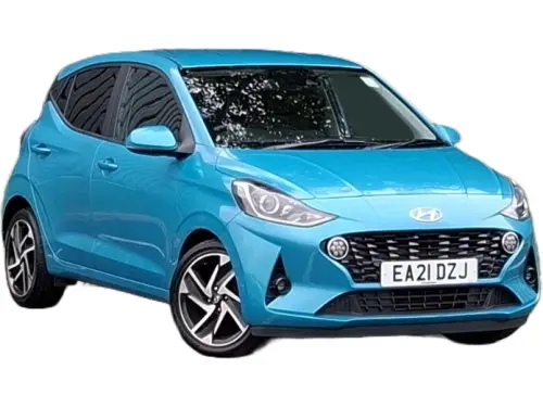 Hyundai I10 Premium MPI Auto EA21 DZJ