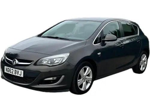 Vauxhall Astra ND62 BVJ