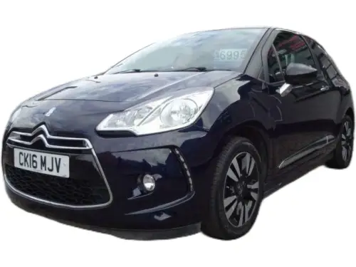 DS DS3 Dstyle Nav PureTech S/S A CK16 MJV