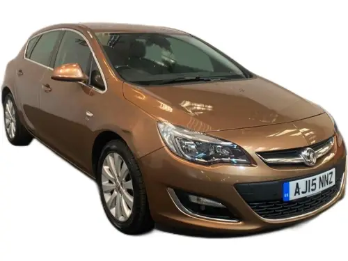 Vauxhall Astra AJ15 NNZ