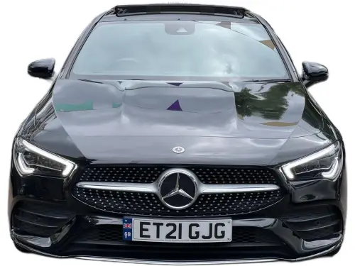Mercedes-Benz CLA ET21 GJG