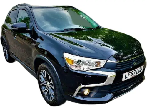 Mitsubishi ASX 4 DI-D 4x4 Auto LF67 LUD