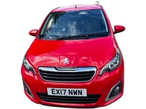 Peugeot 108 EX17 NWN