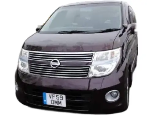 Nissan Elgrand VF59 OMM