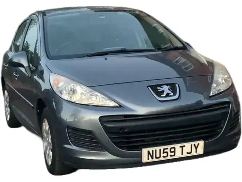 Peugeot 207 S NU59 TJY