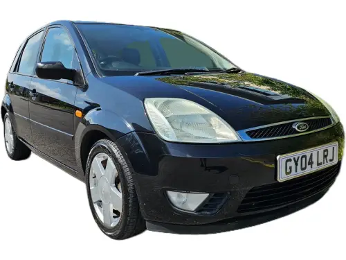 Ford Fiesta GY04 LRJ