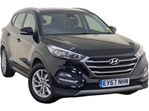 Hyundai Tucson EY67 NHN