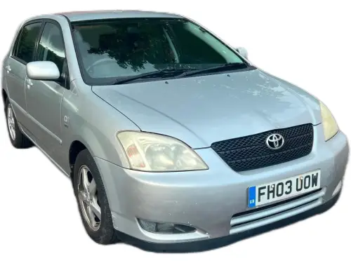 Toyota Corolla FH03 UOW