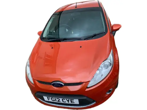 Ford Fiesta FG12 CYE
