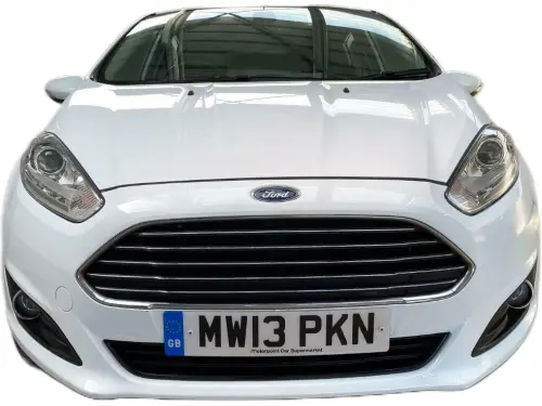 Ford Fiesta Titanium TDCi MW13 PKN