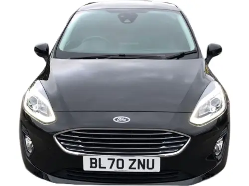 Ford Fiesta Titanium Turbo MHEV BL70 ZNU