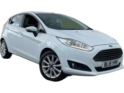 Ford Fiesta Titanium Turbo BL15 YPR