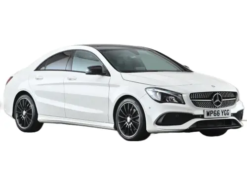 Mercedes-Benz CLA WP66 YGG
