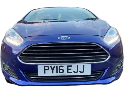 Ford Fiesta PY16 EJJ
