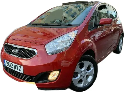 Kia Venga 3 Ecodynamics BG12 WYZ