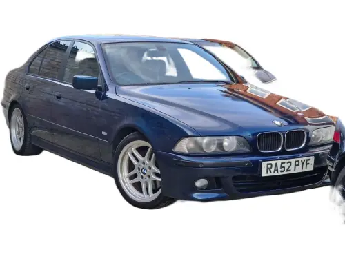 BMW 530i Sport Auto RA52 PYF