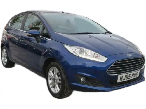 Ford Fiesta Zetec Turbo MJ65 PUE