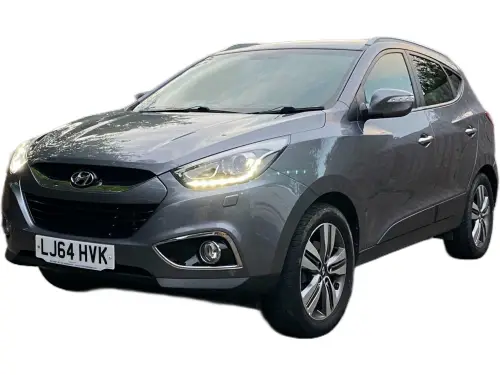 Hyundai IX35 Premium 4WD CRDi LJ64 HVK