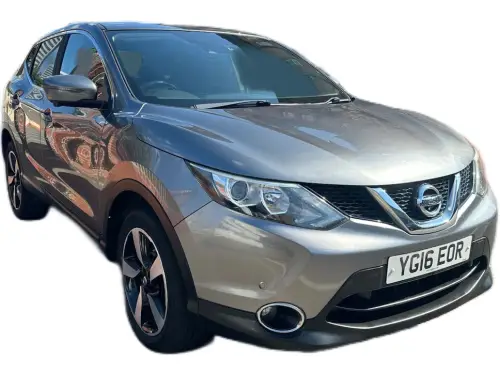Nissan Qashqai N-Connecta DIG-T YG16 EOR