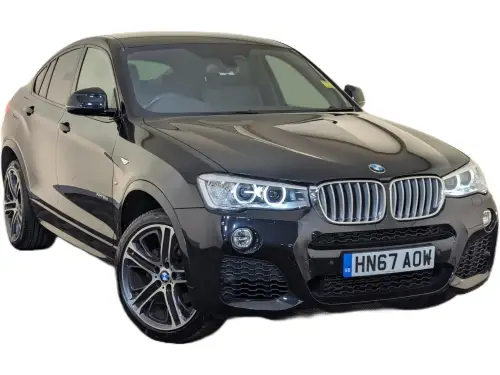 BMW X4 HN67 AOW