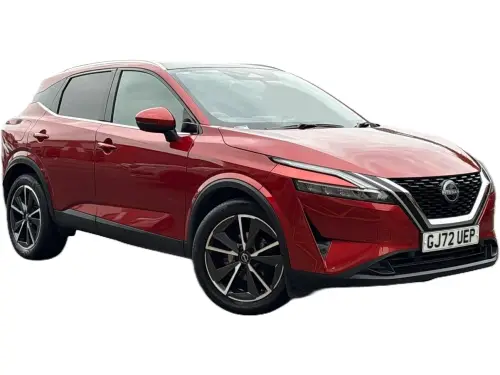 Nissan Qashqai Tekna DIG-T MHEV CVT GJ72 UEP