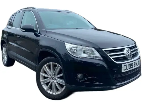 Volkswagen Tiguan Sport TDI 4MOT 140 CU09 BXJ