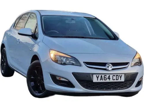 Vauxhall Astra Design CDTi Ecoflex S/S YA64 CDY