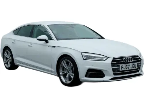Audi A5 Sport TDI Ultra PJ67 JEU