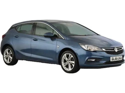 Vauxhall Astra SRi Turbo BL66 DKD