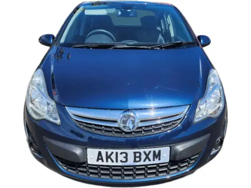 Vauxhall Corsa AK13 BXM